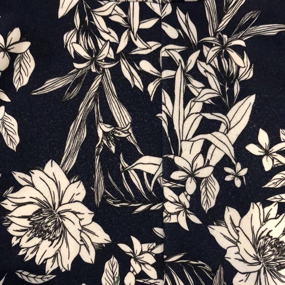 Eclipse Navy & White Floral Halter Dress - Picture 7 of 8